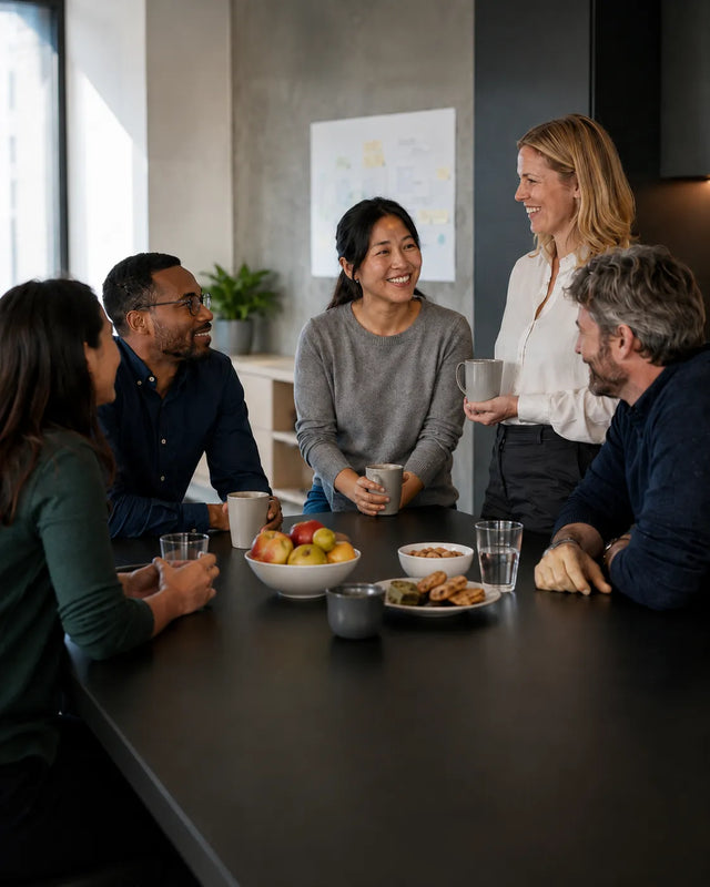 7 einfache Ideen für mehr Teamgefühl im Büro