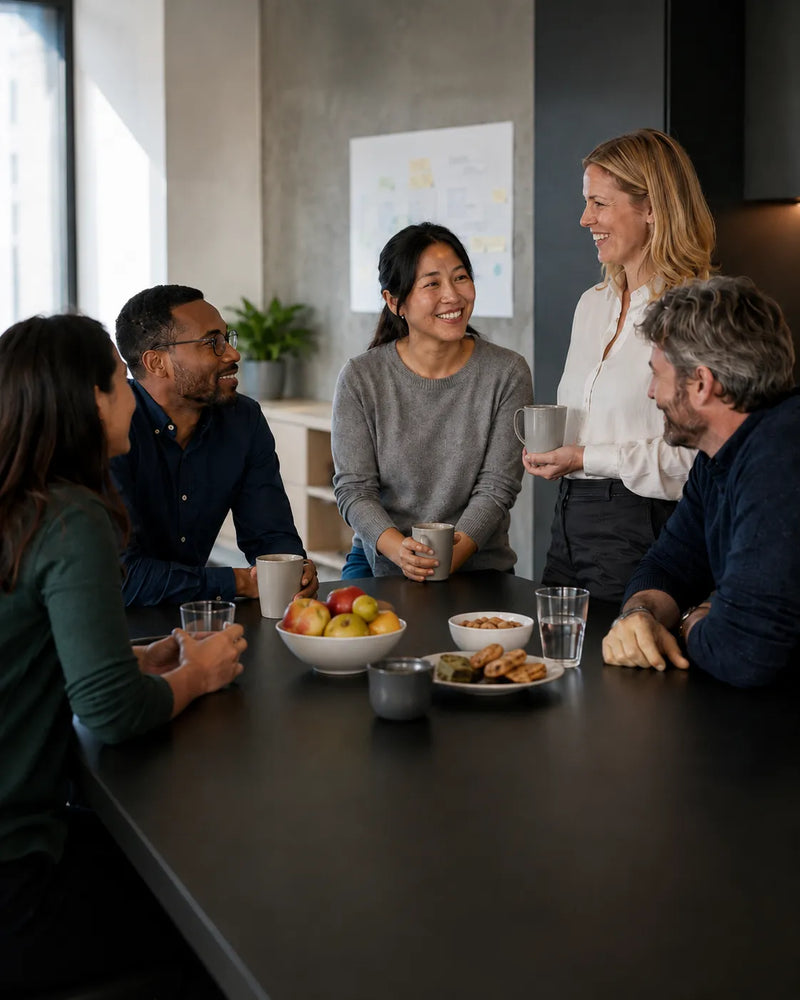 7 einfache Ideen für mehr Teamgefühl im Büro