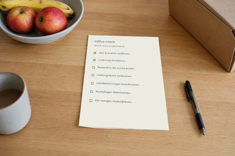 Herausforderungen im Office Management