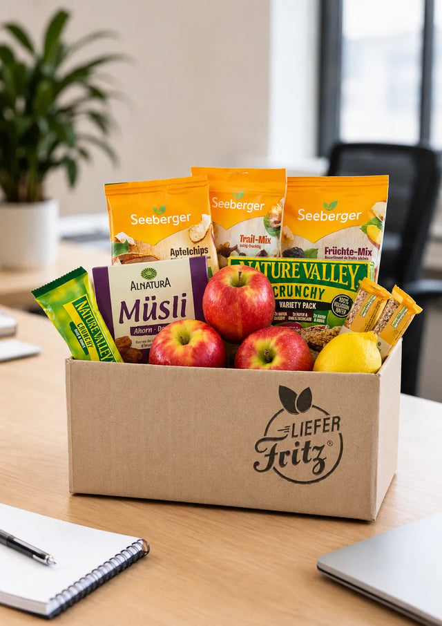 Gute Snackbox fürs Büro: Darauf kommt es an