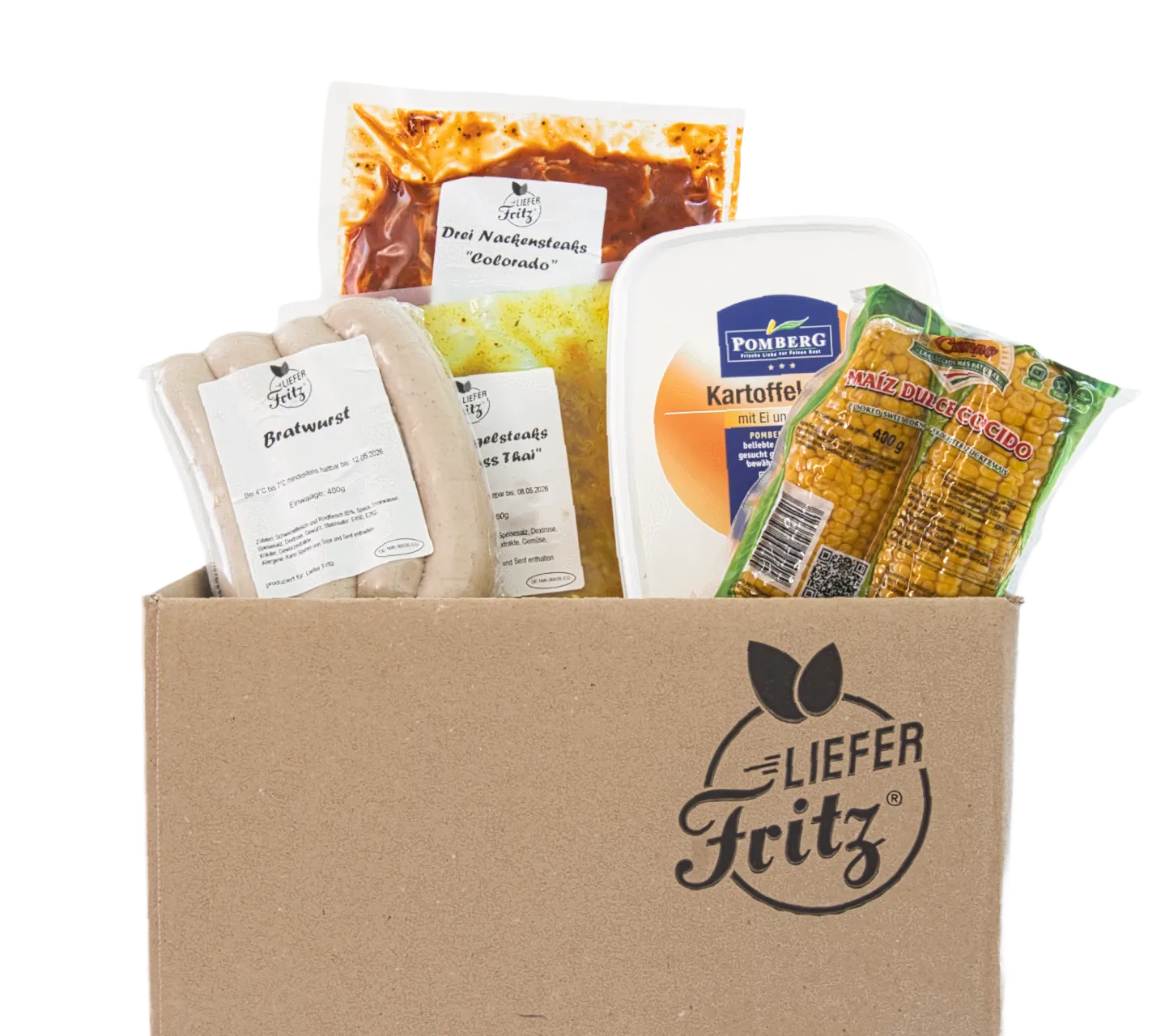 Kleine BBQ Classic-Box