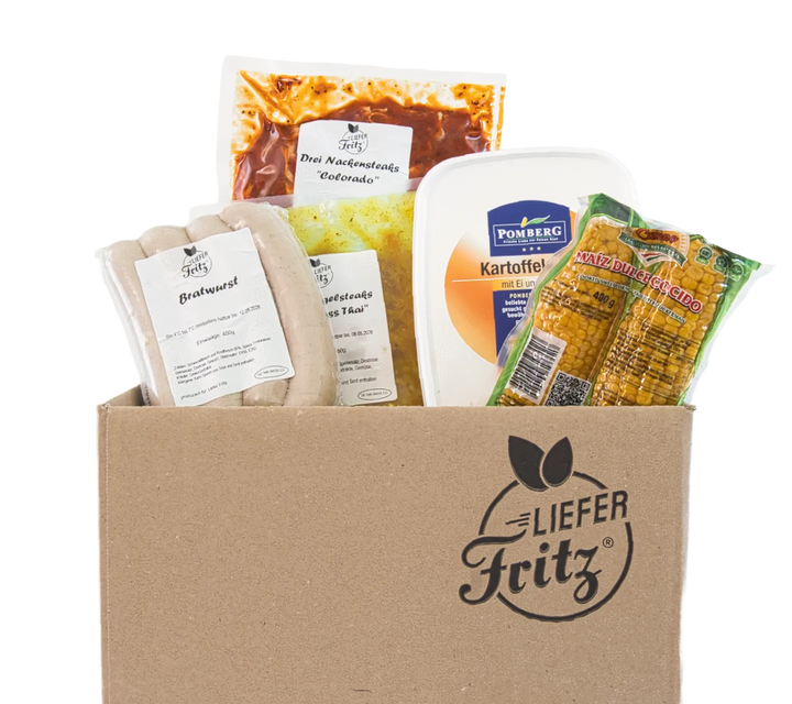Kleine BBQ Classic-Box